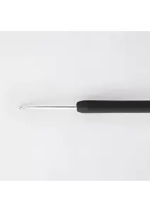 STEEL S CHK 1 - Crochet Hook: Steel: 15cm x 1.00mm - KnitPro