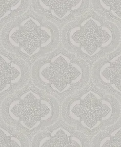 SK Filson Grey Damask Wallpaper