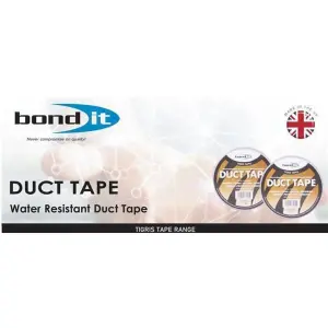 Bond It DUCT TAPE 48mm X 45M SILVER (Binding, fixing, sealing)