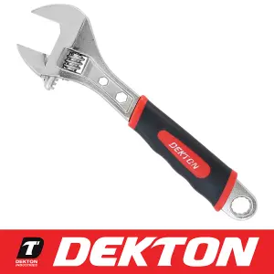 Dekton Sure Grip Adjustable Spanner Monkey Wrench 12" 300 mm Size Heat Treated