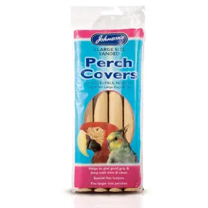 Johnsons Veterinary Large Perch Cover (Pack Of 4) May Vary (One Size)