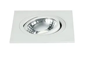 Luminosa ORIONE LED Recessed Adjustable Downlight White 380lm 4000K 9x9x5.7cm