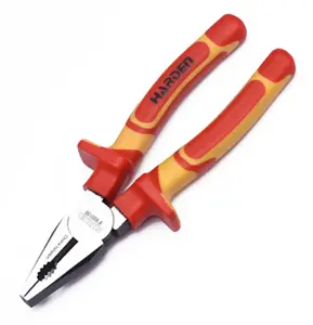 HARDEN 800137, VDE combination pliers 175mm long soft grip