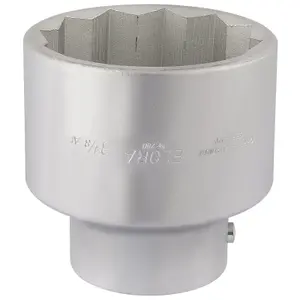 3.1/8", 1" Square Drive Elora Bi-Hexagon Socket 67509