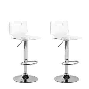 Korsen Height Adjustable Bar Stool (Set of 2)