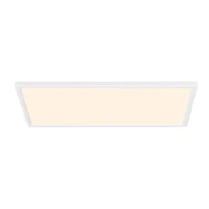 Nordlux Harlow 60x30 Step Indoor Living Dining Kitchen Bedroom Ceiling Light In White (Height) 2.3cm