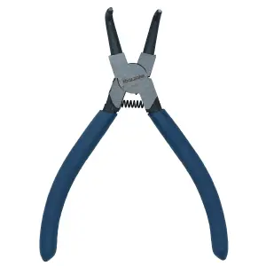 Individual circlip plier internal bent 6in / 150mm with dipped handles