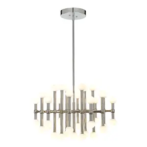 Luminosa Giovanna Modern Integrated LED Pendant Ceiling Light, 3000K