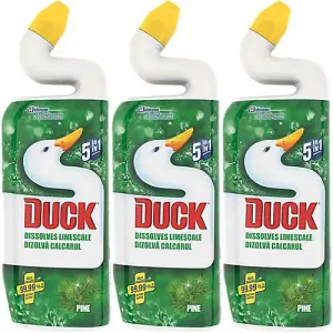 Duck 5In1 Liquid Fresh Pine - 750Ml (Pack of 3)