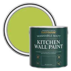 Rust-Oleum Key Lime Matt Kitchen Wall Paint 2.5l