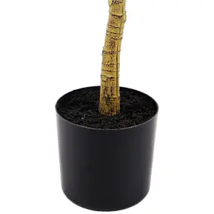 Artificial Lemons Tree Tall Fake Lemon Tree - 105cm