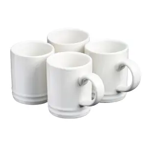 Espresso Coffee Cups Mugs Stoneware 90ml - Set of 4 Cups