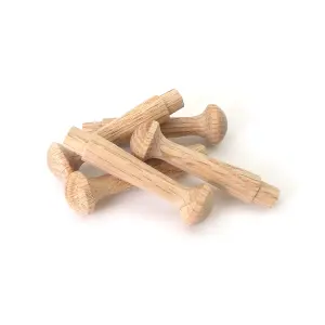 Oakcrafts - Oak Shaker Peg 2.5" - Pack of 5