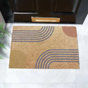 Colour Abstract Doormat (60 x 40cm)