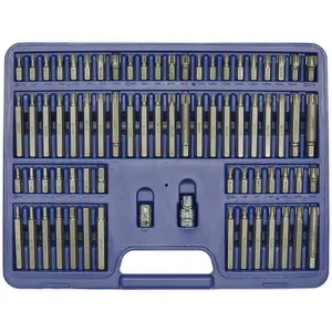 74pc TRX-Star Security Bit Set for Professional and DIY Use