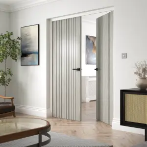 Aria Grey Internal Laminate Door