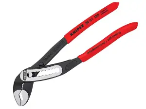 Knipex Alligator Water Pump Pliers PVC Grip 180mm