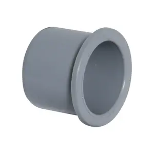 FloPlast Push Fit Waste Socket Plug 40mm Grey (Pack of 10)