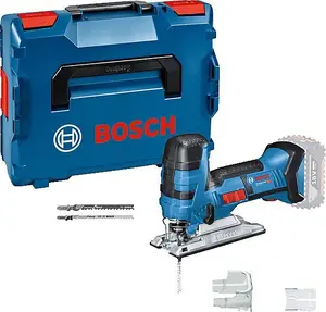 Bosch 18v GST 18 V-LI S Cordless Jigsaw Barrel Bosch GST18VLIS + L-BOXX Case