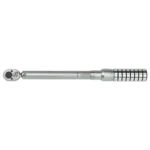 Sealey Torque Wrench Micrometer Style 3/8"Sq Drive 20-100Nm(14.8-73.8lb.ft) - Calibrated STW702