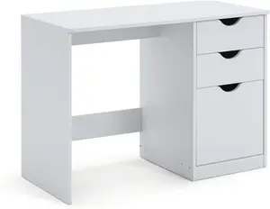 Habitat Kids Pagnell 3 Drawers Desk - White