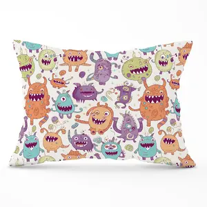 Playful Halloween Monsters Cushions 33cm x 48cm