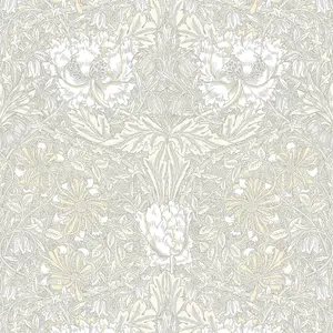 Galerie Arts and Crafts Cream Patterned Wallpaper