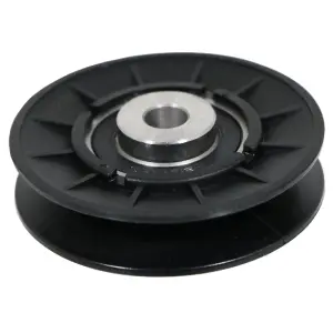 SPARES2GO Idler Pulley V for Mountfield 1125M 2105M 2125H 2125M 2135H 4135H 4140H 4155H Lawnmower