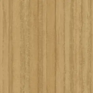 Galerie Ambiance Ochre Gold Nomed Stripe Embossed Wallpaper