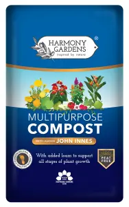 Harmony Gardens Multipurpose with added JI 40L - Peat Free