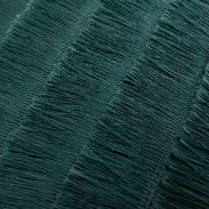 furn. Flicker Fringed Feather Filled Cushion