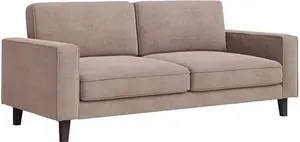 DUSK Soho 3 Seater Sofa - Sand - Matte Velvet