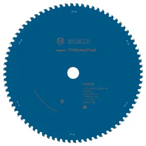 Bosch Professional Circular Saw Blade for Stainless Steel - 305mm x 25.4mm x 2.5mm x 80 Teeth