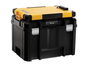 Dewalt DWST82732-1 TSTAK Clipboard Organiser LED Light Internal Pouch Metal Clip