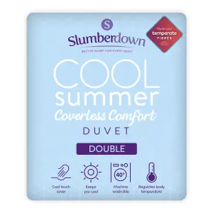 Cool Summer Coverless PCM Duvet /  Blanket