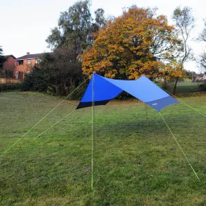 Eurohike Lightweight and Versatile Universal Tarp Shelter, Camping Equipment