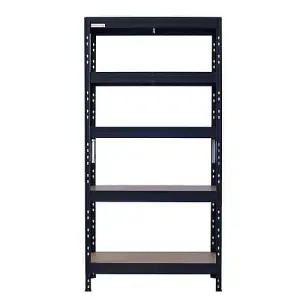 Rapid Racking Rapid 3 Pro 1800h x 900w x 450mmd Grey 5 Fibreboard Shelves