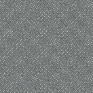 Galerie Nostalgie Silver Grey Diamond Plate Smooth Wallpaper