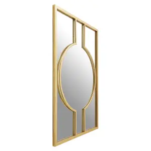 Interiors by Premier Farran Deco Wall Mirror