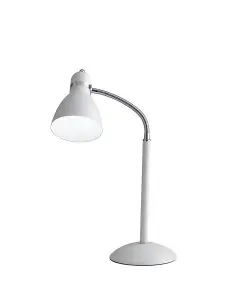 Luminosa PEOPLE Desk Task Lamp White 17x52cm