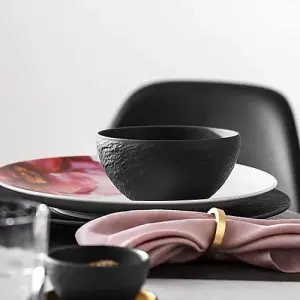 Villeroy & Boch Manufacture Rock Noire Bowl