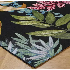 Melrose Tropicana Jungle Design Weather Resistant Indoor/Outdoor Medium Area Rug 120/170cm