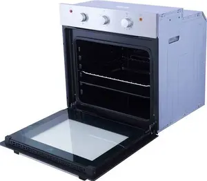 Cooke & Lewis Clfsb60 Built-In Single Fan Oven - Black