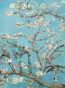 Van Gogh Almond Blossom Mural - 192x260cm - 5454-4