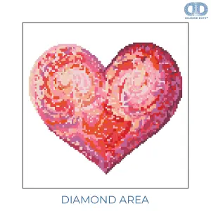 HEARTFELT - Diamond Painting Kit: Heartfelt - Diamond Dotz