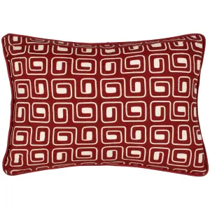 Hoem Safara Printed Polyester Filled Cushion