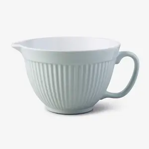 Zeal Melamine Mixing Bowl Jug 20cm, Sage Green