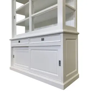 Stiles Display Cabinet White