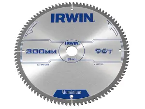 IRWIN Professional Aluminium Circular Saw Blade 300 x 30mm x 96T TCG