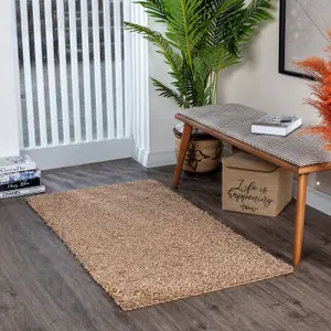 LILLY High Pile Shaggy Area Rug 80 x 150 cm